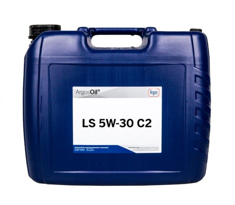 Argos Motorolie 5w30 C2 SmeerolieOline